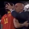 ‘I did not enjoy that’: Spanish star Jenni Hermoso kissed on lips by soccer boss