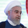 First lift Iran sanctions, then we'll talk with Trump, Rouhani says
