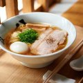 Ginza Hachigo’s chasu soba ramen.