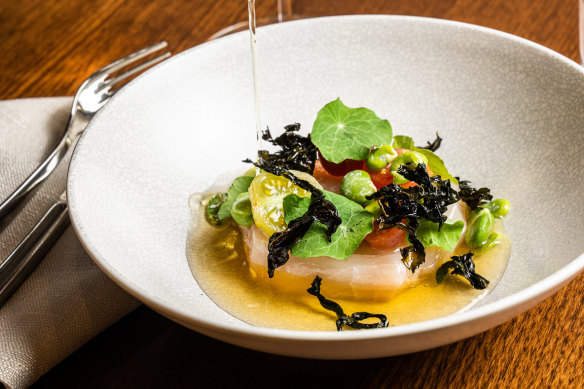 The new spring menu at Annata.