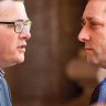 Daniel Andrews and Matthew Guy will do battle during the next 100 days before the state election. 