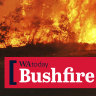 Houses damaged, ambulances called in as crews battle Gnangara bushfire