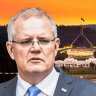 Morrison government suffers another setback as Ipsos poll points to landslide loss