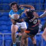Koroisau suffers badly broken jaw in massive blow for Tigers and Blues