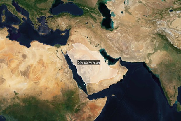 Saudi Arabia says it has intercepted and destroyed three drones on Sunday after they entered its airspace from Iraqi territory.