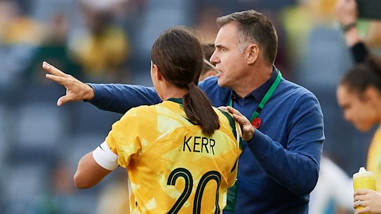 Ante Milicic and Sam Kerr's Matildas will now play qualifying in Nanjing.