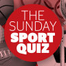 Take the Sunday Sport Quiz.