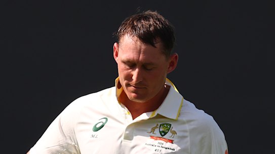 Marnus Labuschagne had another poor series against Bangladesh.