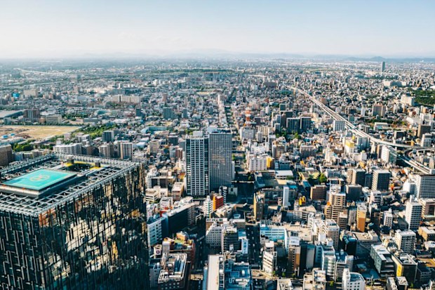 Nagoya, although smaller, has a similar atmosphere to Tokyo. 
