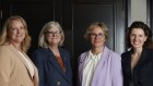Zali Steggall and Allegra Spender.