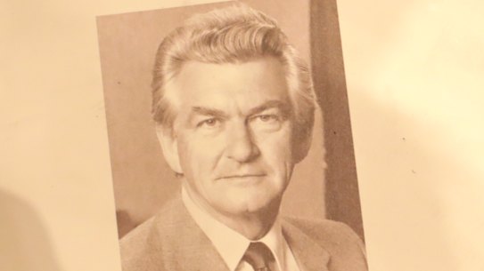 The order of service for Bob Hawke's memorial service.