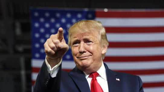 Trump has indicated he will hit out at any Republicans who criticise him. 