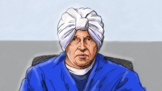 A previous court sketch of Malka Leifer.