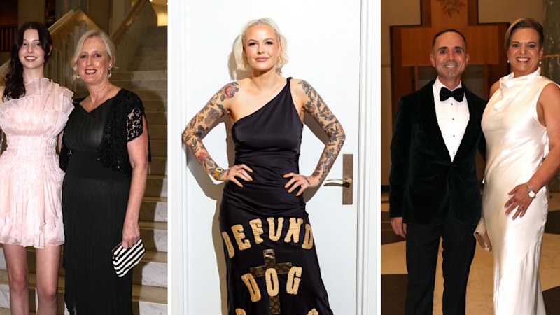 Midwinter Ball draws politicians, business and media figures to Parliament House