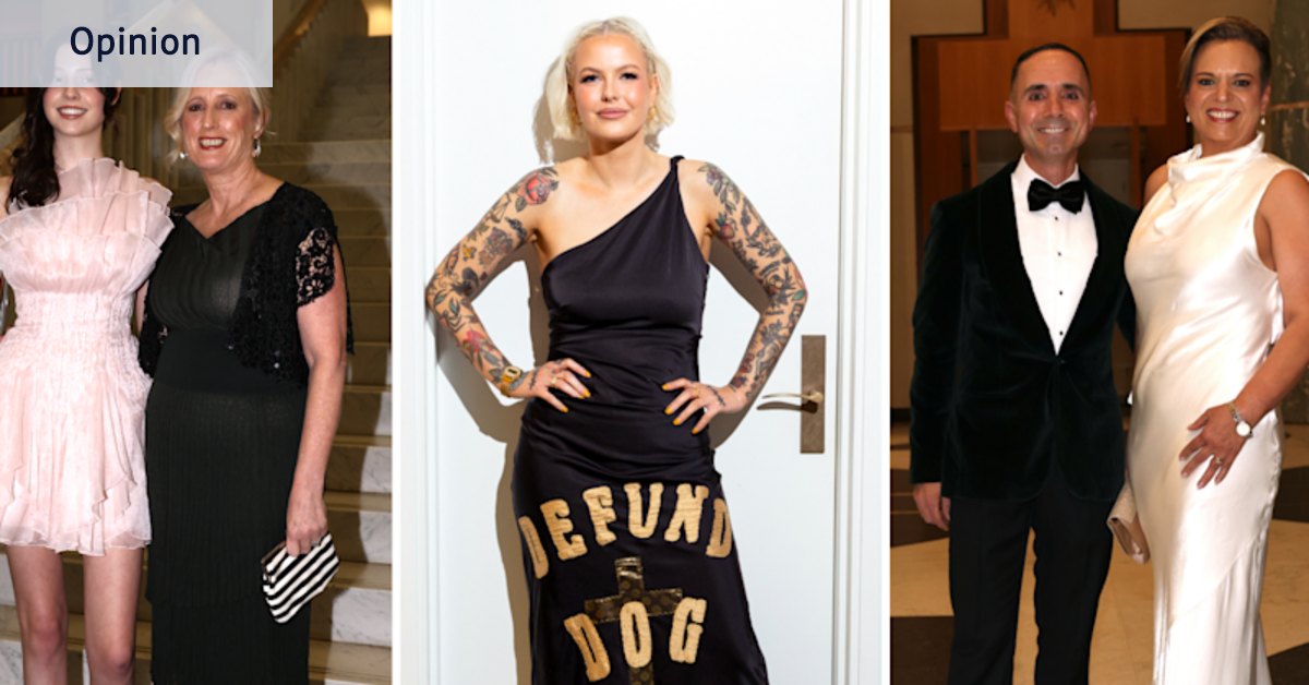 Who turned up, who stayed away – and how did they look? All the goss from the Midwinter Ball