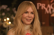 Nicole Kidman practical magic 2 interview with richard wilkinson