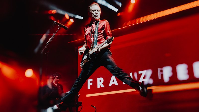 Forget the neighbours, Franz Ferdinand are here to party