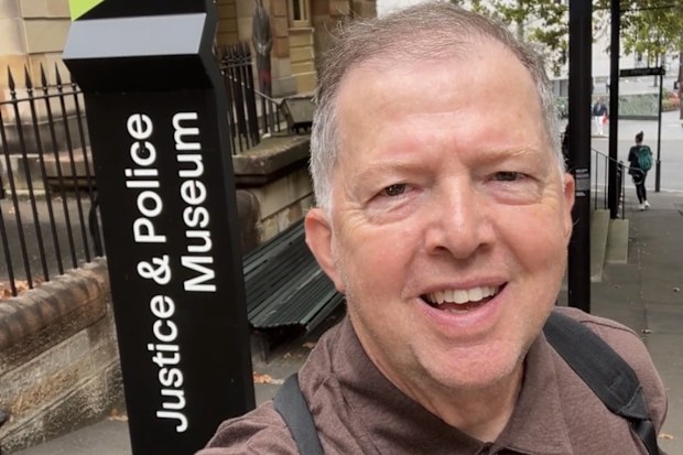 john walsh Ai tour of sydney