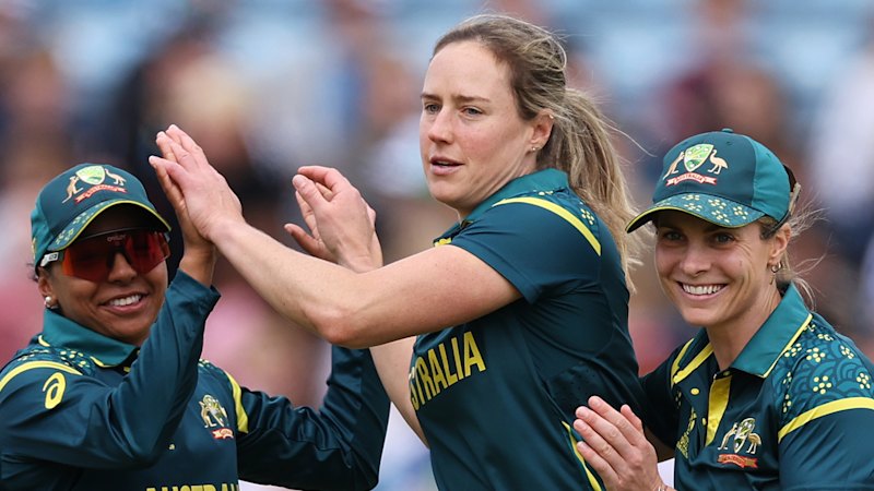 Ellyse Perry aims for ninth World Cup title with Australia against India (sport) — The Age – Sport