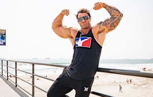 Von Moger works and has a son in the US.