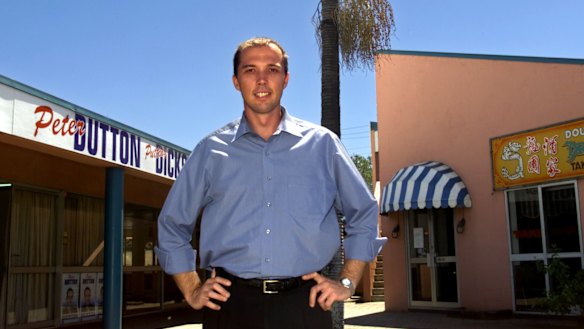 Peter Dutton was first elected to Parliament at the 2001 election.
