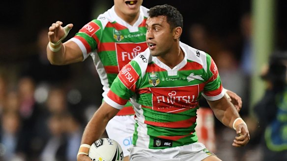 Dragon slayer: Alex Johnston is hoping to come back and haunt the club he supported as a kid.