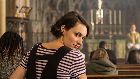 Writer, actor and producer Phoebe Waller-Bridge in Fleabag.