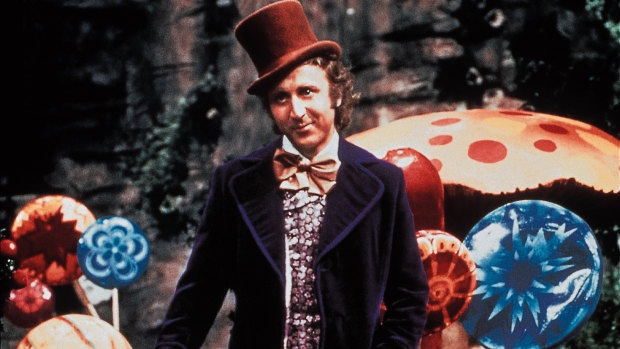 Gene Wilder’s Willy Wonka emphasised the character’s strange unreliability. 