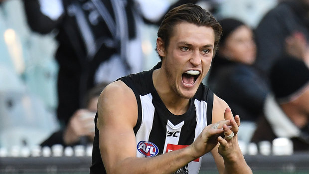 Darcy Moore is a chance of returning in 2018. 