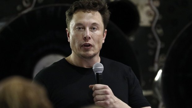 The SEC says Elon Musk's tweet was 'false and misleading'.