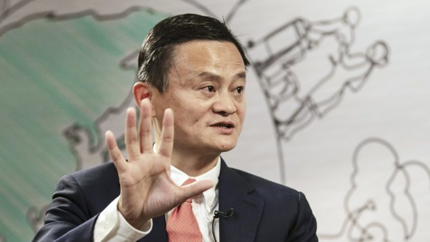 Alibaba Group billionaire chairman Jack Ma Jack Ma says the trade war could last two decades.