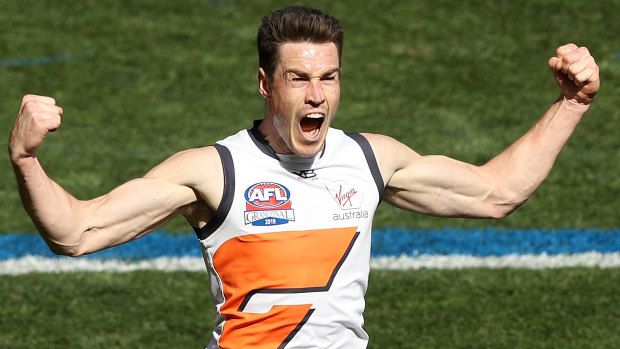 The Giants are aiming to make Jeremy Cameron their fourth star to sign a new long-term contract.
