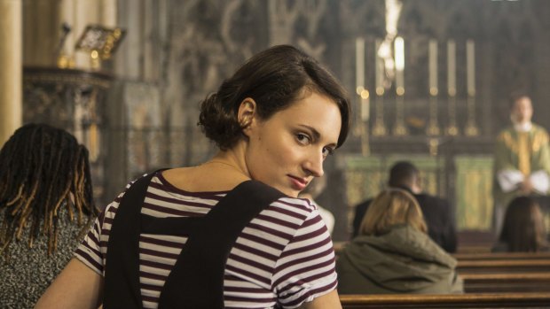 Writer, actor and producer Phoebe Waller-Bridge in Fleabag.