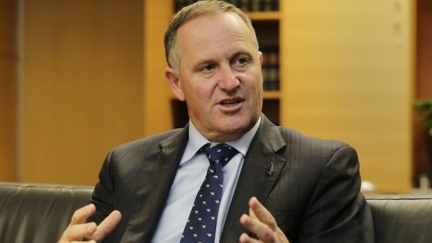 ANZ NZ's chairman John  Key says the  proposed changes would be borne by bank shareholders, borrowers, and depositors.