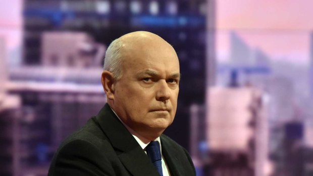 British MP Iain Duncan Smith.