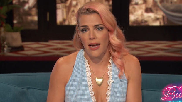 Busy Philipps opens up about having an abortion at 15 as she discusses Georgia's new abortion law.
