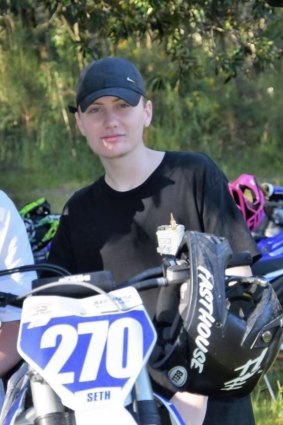Anthony Gordon, 16, was racing on Monday when he crashed and died.