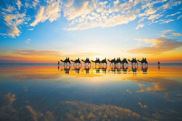 Back in Broome, Cable Beach is a must-visit.