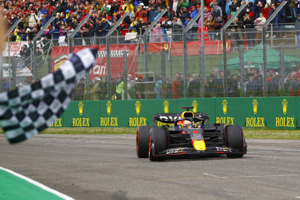 Red Bull driver Max Verstappen wins last year’s event.