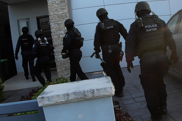 The brother of underworld figure Bassam Hamzy has been granted bail despite police concerns. 