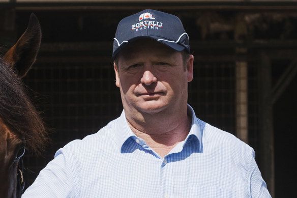 Gary Portelli says Disruptor has done the necessary groundwork since returning from injury.