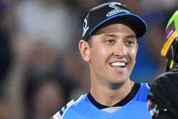 Matt Short of the Adelaide Strikers.