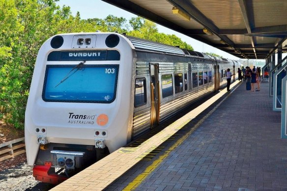 The Australind service to Bunbury will get more trains.