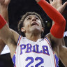 Philadelphia's Matisse Thybulle wants to play for Boomers
