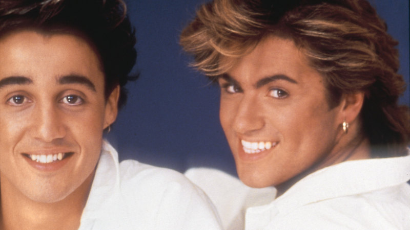 Andrew Ridgeley of Wham! writes book about friendship with bandmate ...