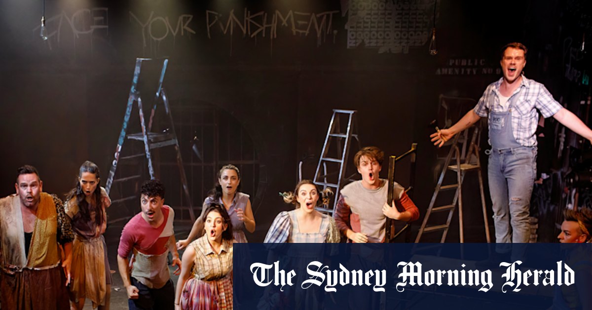 Urinetown review at Hayes Theatre - Vimarsana News