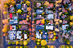 A new poll shows most Australians support a drop in housing prices.