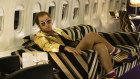 Taron Egerton plays Elton John in Rocketman.
