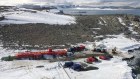 China’s summer station on Inexpressible Island in Terra Nova Bay of the Ross Sea, where it plans a year-round facility.