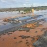 Flood alert for some WA regions as nation shivers